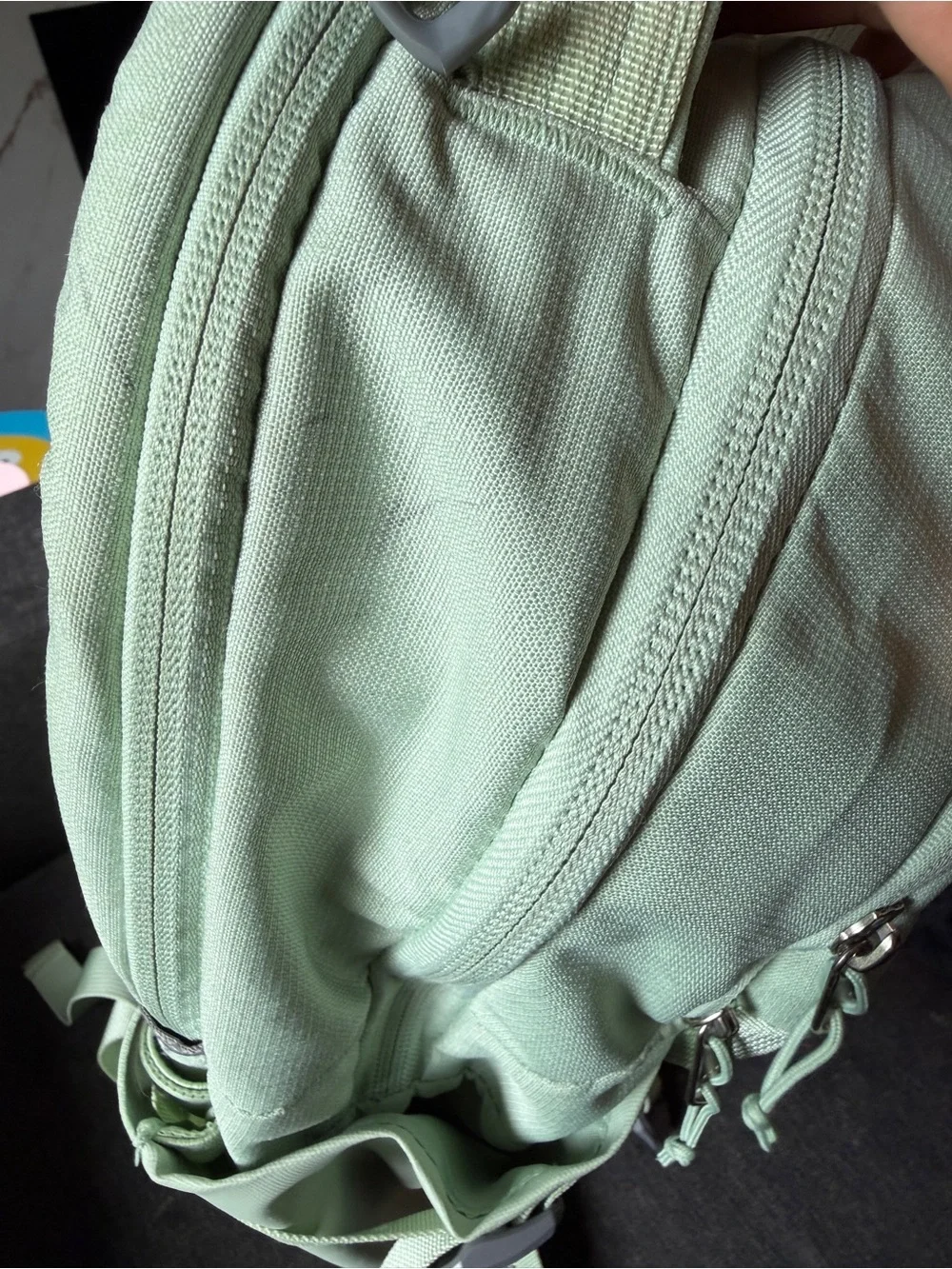 The North Face Mint Green Everyday Backpack